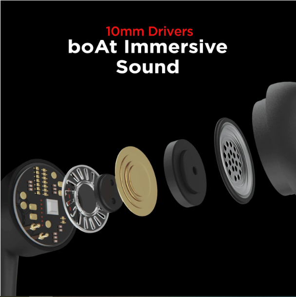 boAt Rockerze 205 Pro